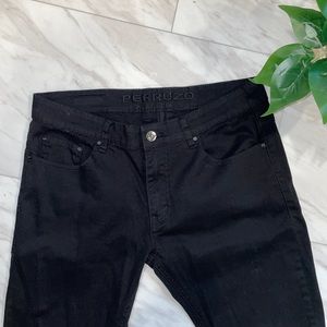 PERRUZO Men’s Skinny Fit Jean